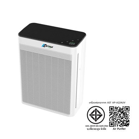เครื่องฟอกอากาศ 24 ตร.ม. ASTINA AP-A224UV สีขาว_4
