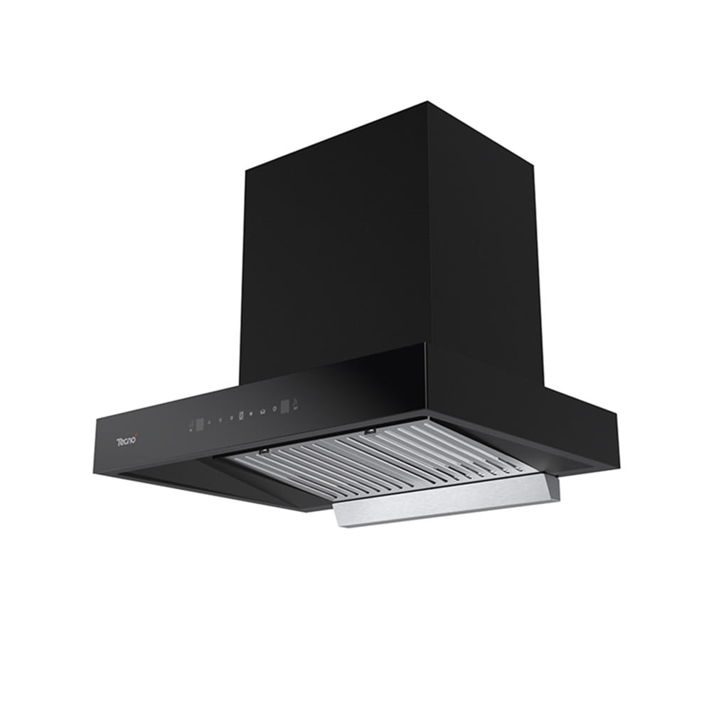 เครื่องดูดควันกระโจม TECNOSTAR HD 60 MC/B 60 ซม.