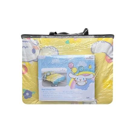 ชุดผ้าปูที่นอน 6 ฟุต 6 ชิ้น FOUNTAIN CINNAMOROLL 70209-FTC138_3