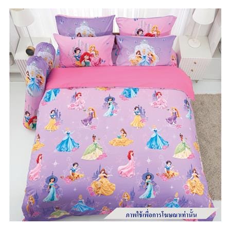 ชุดผ้าปูที่นอน 5 ฟุต 6 ชิ้น TULIP PRINCESS 60256-DLD005