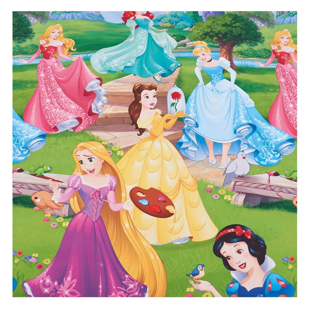 ชุดผ้าปูที่นอน 5 ฟุต 6 ชิ้น TULIP PRINCESS 60256-DLD003