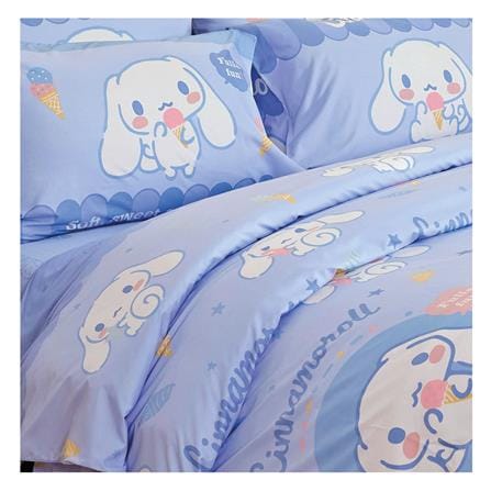ชุดผ้าปูที่นอน 6 ฟุต 5 ชิ้น FOUNTAIN CINNAMOROLL 70106-FTC139_1