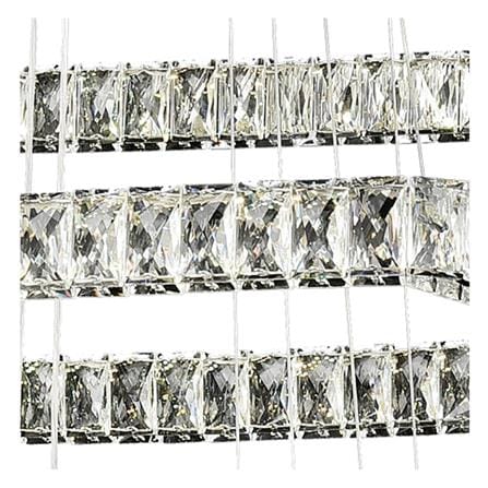 ไฟช่อ LED EVL CFC-11080 100 วัตต์ DAYLIGHT/COOL WHITE/WARM WHITE สีใส/เงิน 5 หัว_1