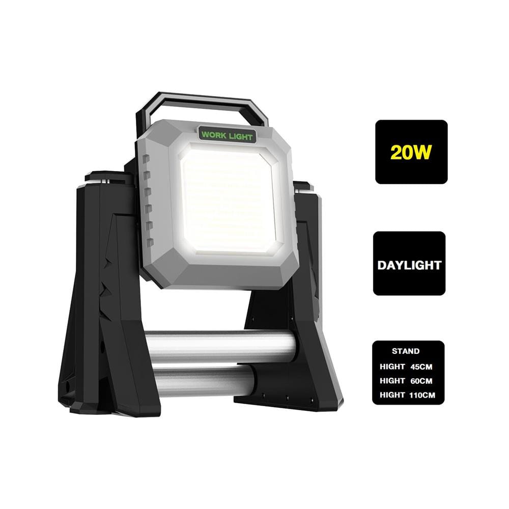 ไฟสปอตไลท์ LED มีขาตั้ง MOVADA 20 วัตต์ DAYLIGHT