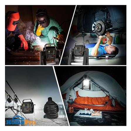 ไฟสปอตไลท์ LED มีขาตั้ง MOVADA 20 วัตต์ DAYLIGHT_1