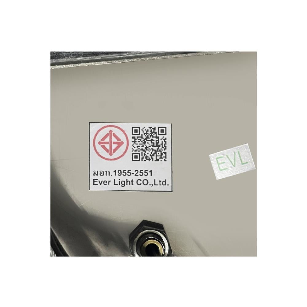 ไฟช่อ LED EVL CFC-11079 100 วัตต์ DAYLIGHT/COOL WHITE/WARM WHITE สีใส/เงิน 5 หัว