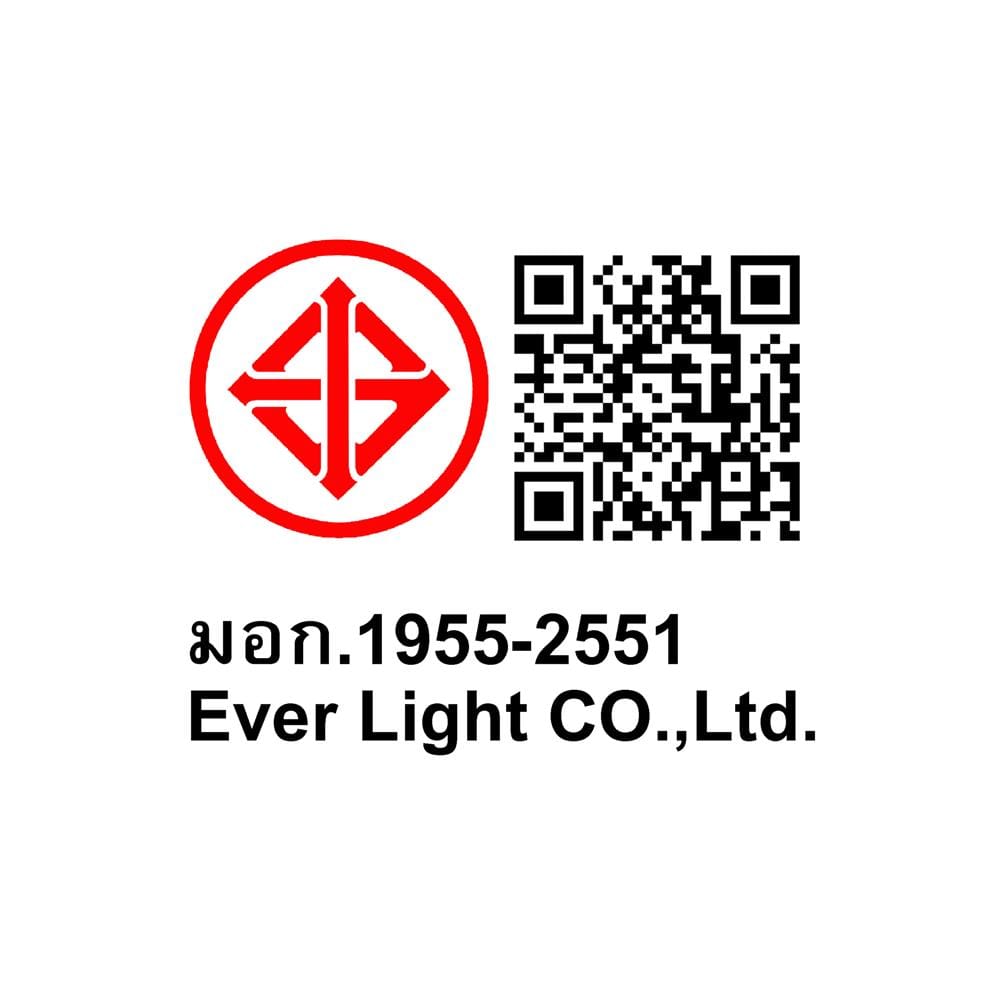 ไฟช่อ LED EVL CFC-11079 100 วัตต์ DAYLIGHT/COOL WHITE/WARM WHITE สีใส/เงิน 5 หัว