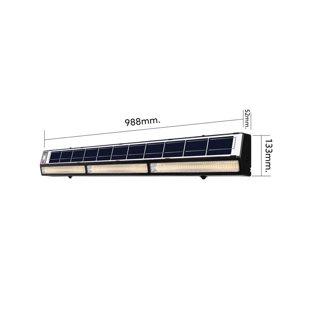รางนีออน SOLAR LAMPTAN EXPANDER 200 วัตต์ DAYLIGHT/COOL WHITE/WARM WHITE สีดำ