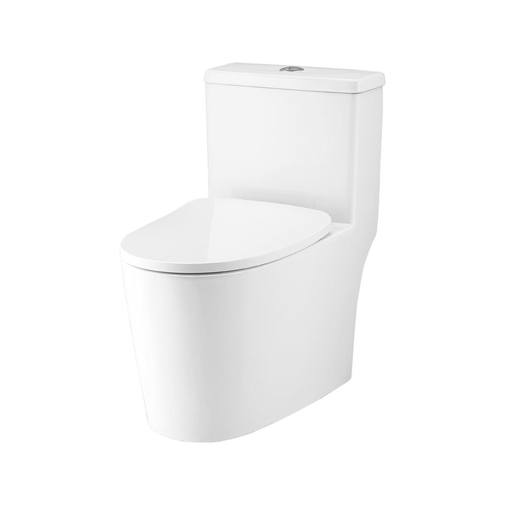 สุขภัณฑ์ 1 ชิ้น COTTO C11003H สีขาว