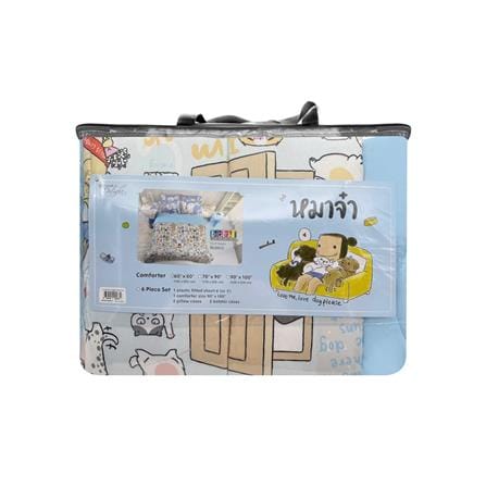 ผ้านวม TULIP หมาจ๋า 60X80 นิ้ว 60258-DLD012_2