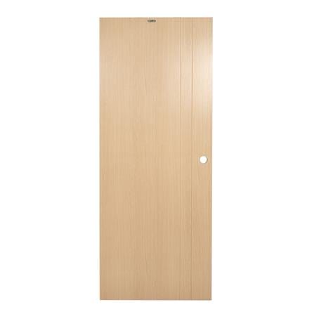 ประตูภายใน UPVC AZLE PZV3 80X200 ซม. สีบีช เจาะลูกบิด