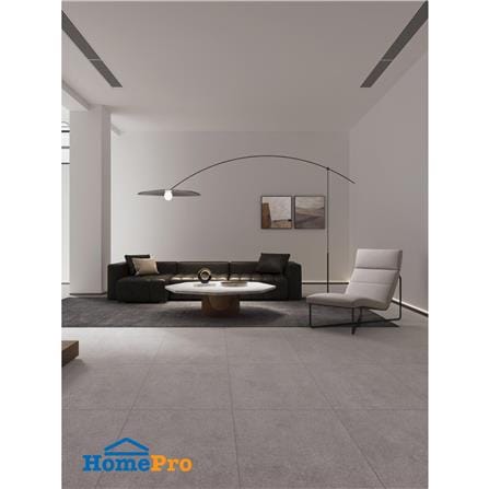 กระเบื้องพื้นพอร์ซเลน 60x60 ซม. COTTO ลิเธียม เทาเข้ม PM 1.44 ตร.ม._2