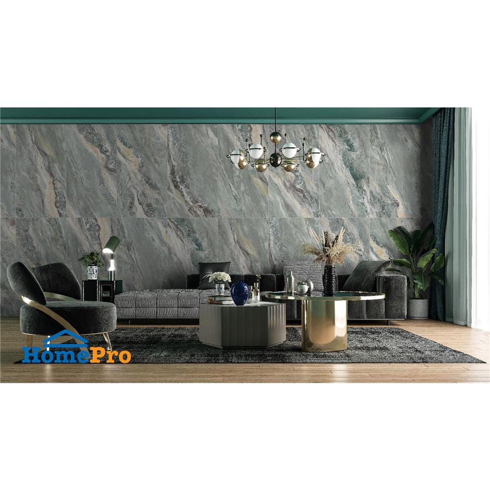 กระเบื้องพื้นพอร์ซเลน 60x120 ซม. COTTO นาวี ริเวอร์เวย์ เขียว PM 1.44 ตร.ม.