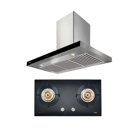 เตาฝัง+เครื่องดูดควัน LINEA GD 73 2G+LDH TC 90.1