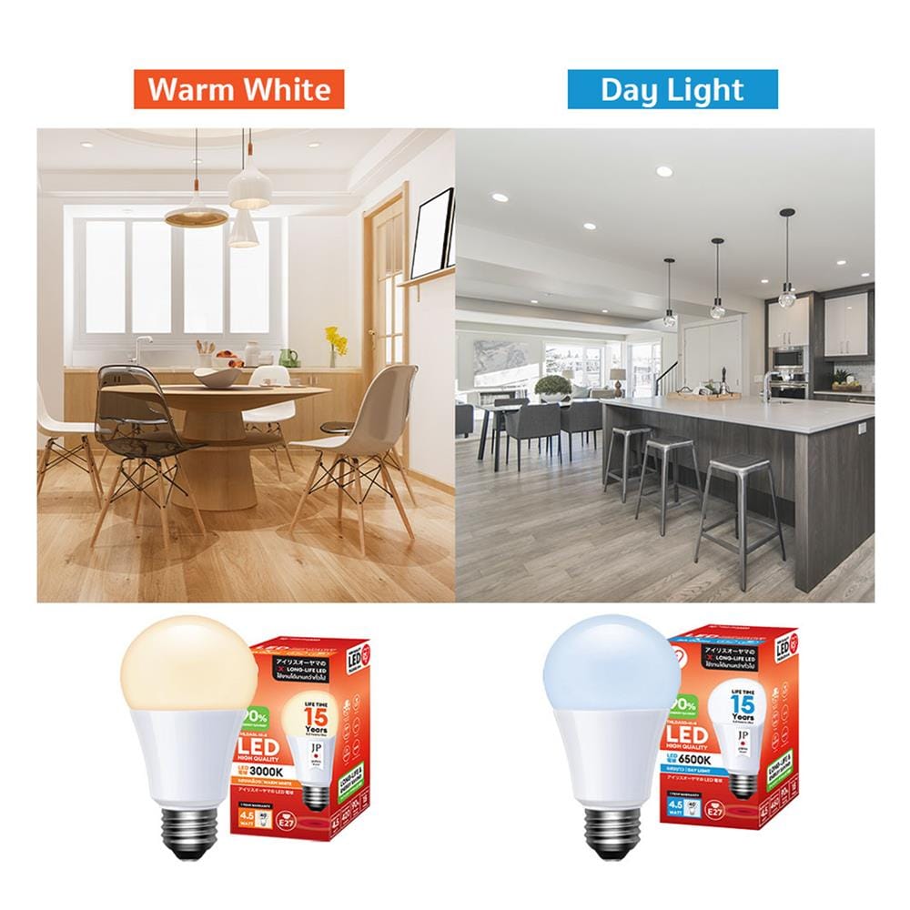 หลอด LED IRIS OHYAMA THLDA10L-H-11 10 วัตต์ WARM WHITE E27