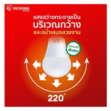 หลอด LED IRIS OHYAMA THLDA5L-H-4 4.5 วัตต์ WARM WHITE E27_4