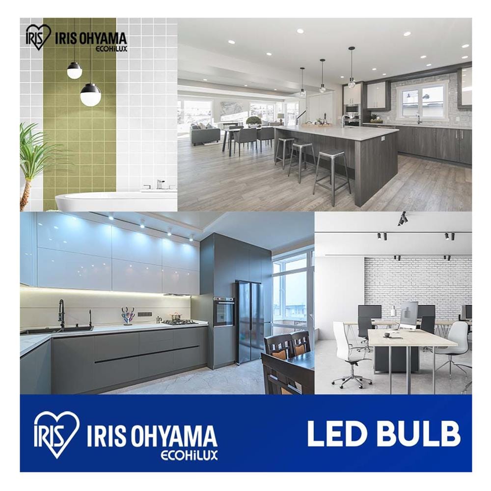 หลอด LED IRIS OHYAMA THLDA5D-H-4 4.5 วัตต์ DAYLIGHT E27