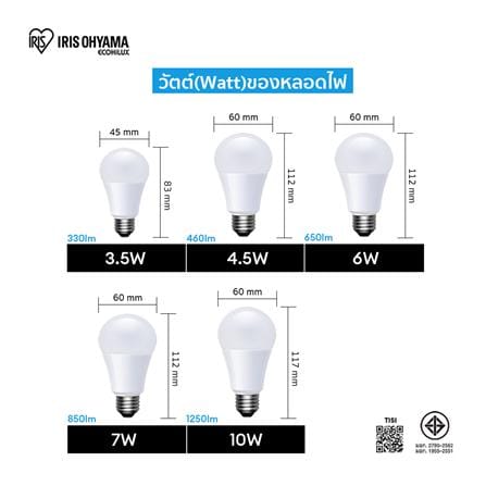 หลอด LED IRIS OHYAMA THLDA5D-H-4 4.5 วัตต์ DAYLIGHT E27_10