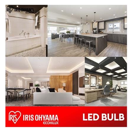 หลอด LED IRIS OHYAMA THLDA6L-H-6 6 วัตต์ WARM WHITE E27_6