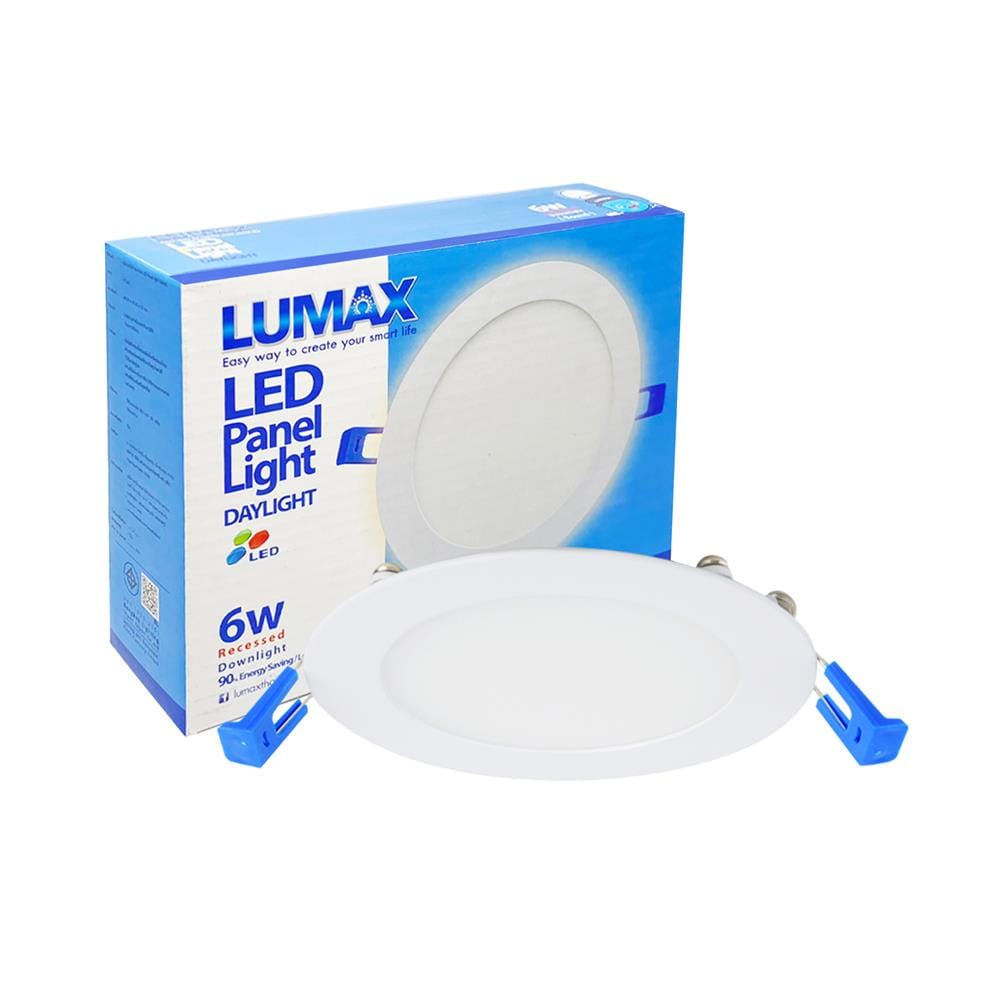 ดาวน์ไลท์ LED LUMAX 20-A0711 4.7 นิ้ว 6 วัตต์ DAYLIGHT สีขาว