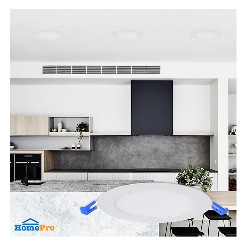 ดาวน์ไลท์ LED LUMAX 20-A0716 8.6 นิ้ว 18 วัตต์ WARM WHITE สีขาว