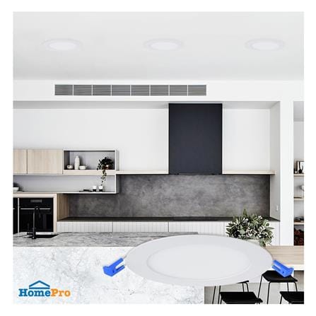 ดาวน์ไลท์ LED LUMAX 20-A0716 8.6 นิ้ว 18 วัตต์ WARM WHITE สีขาว_4