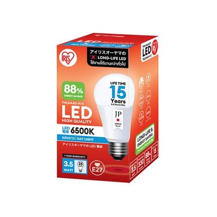 หลอด LED IRIS OHYAMA THLDA4D-H-3 3.5 วัตต์ DAYLIGHT E27_1