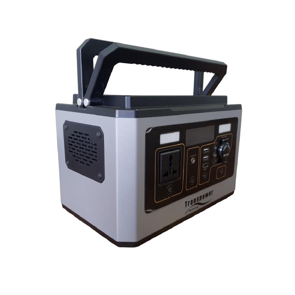 POWER BOX PORTABLE TRANSPOWER 1000 วัตต์ สีเทา/ดำ