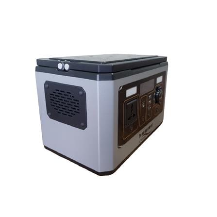 POWER BOX PORTABLE TRANSPOWER 1000 วัตต์ สีเทา/ดำ_3