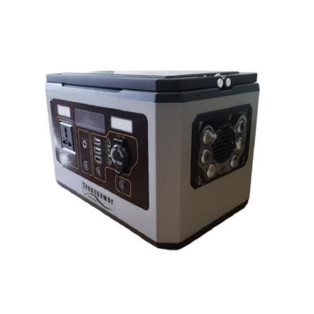 POWER BOX PORTABLE TRANSPOWER 1000 วัตต์ สีเทา/ดำ_4