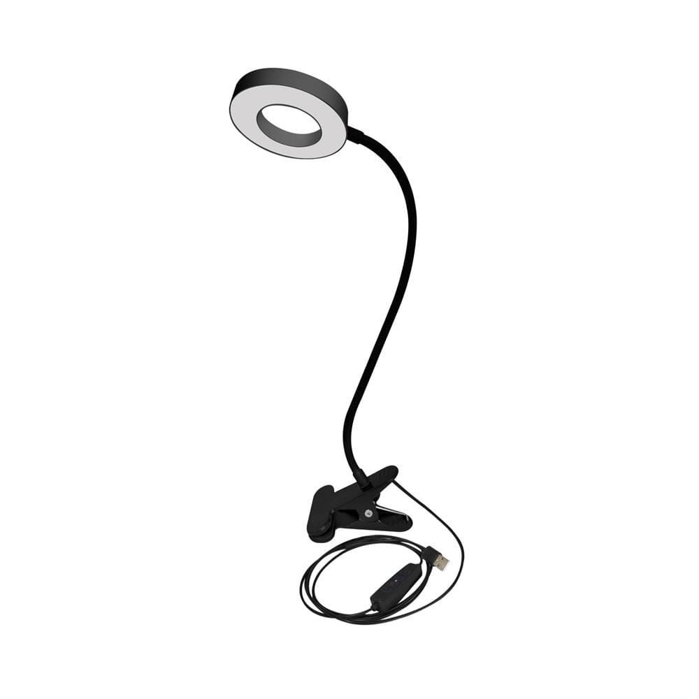 ไฟอ่านหนังสือ LED CARINI SRC-002BK 5 วัตต์ สีดำ_1