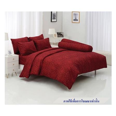 ชุดผ้าปูที่นอน 5 ฟุต 5 ชิ้น TULIP DELIGHT 60013-DL107