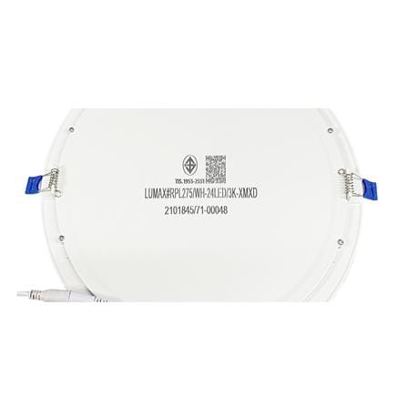 ดาวน์ไลท์ LED LUMAX 20-A0610 11.3 นิ้ว 24 วัตต์ WARM WHITE สีขาว_6