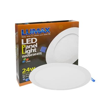 ดาวน์ไลท์ LED LUMAX 20-A0610 11.3 นิ้ว 24 วัตต์ WARM WHITE สีขาว_3