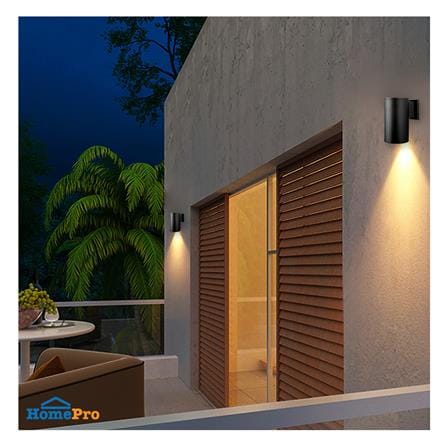 ไฟกิ่งภายนอก L&E 36-0311506 สีดำ_2