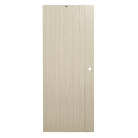 ประตูภายใน UPVC AZLE PZV3 80X200 ซม. สี WHITE GREY เจาะลูกบิด