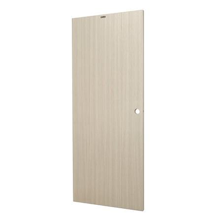 ประตูภายใน UPVC AZLE PZV3 80X200 ซม. สี WHITE GREY เจาะลูกบิด_1