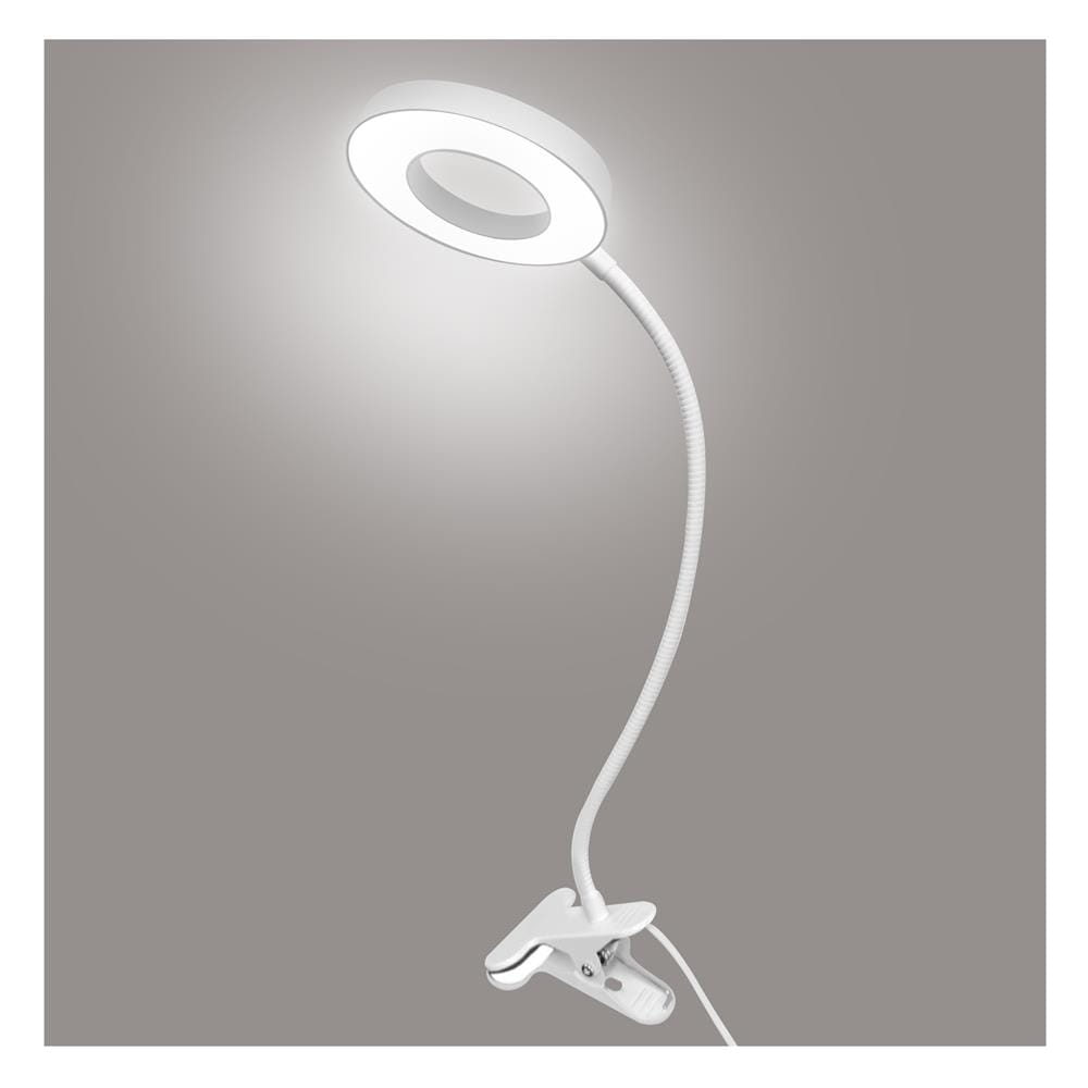 ไฟอ่านหนังสือ LED CARINI SRC-002WH 5 วัตต์ สีขาว