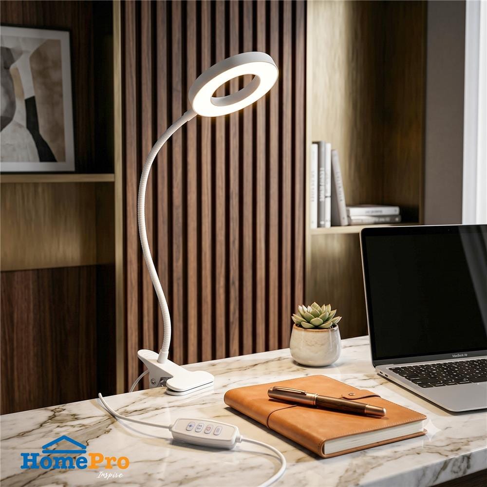 ไฟอ่านหนังสือ LED CARINI SRC-002WH 5 วัตต์ สีขาว