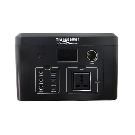 POWER BOX PORTABLE TRANSPOWER 600 วัตต์ สีดำ_0