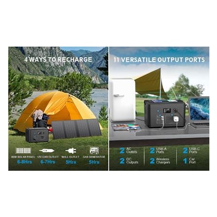 POWER BOX PORTABLE TRANSPOWER 600 วัตต์ สีดำ_5