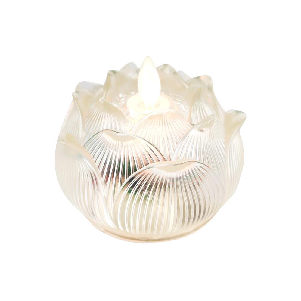 เทียน LED CLAIRE 0.3 วัตต์ WARM WHITE 9.5 ซม. สีขาว