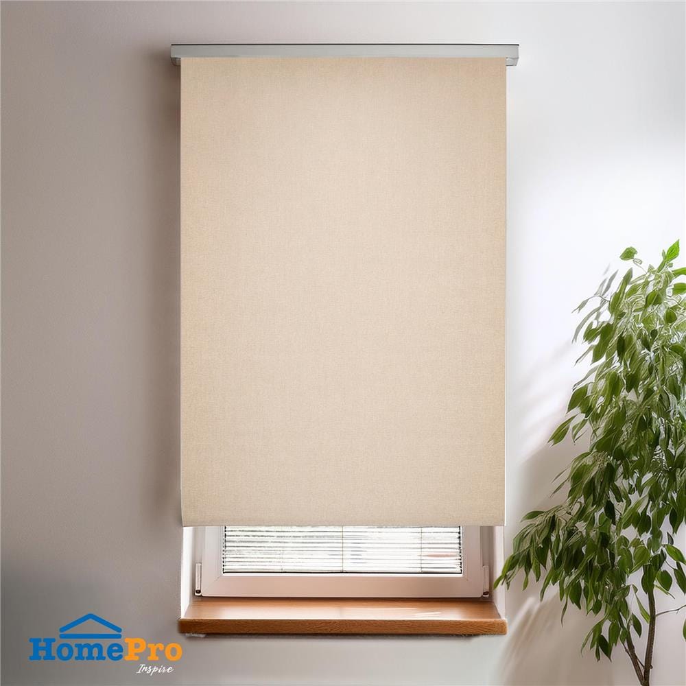 ผ้าม่านม้วน HOME LIVING STYLE PELLO 100X160 ซม. สีครีม