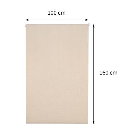 ผ้าม่านม้วน HOME LIVING STYLE PELLO 100X160 ซม. สีครีม_7