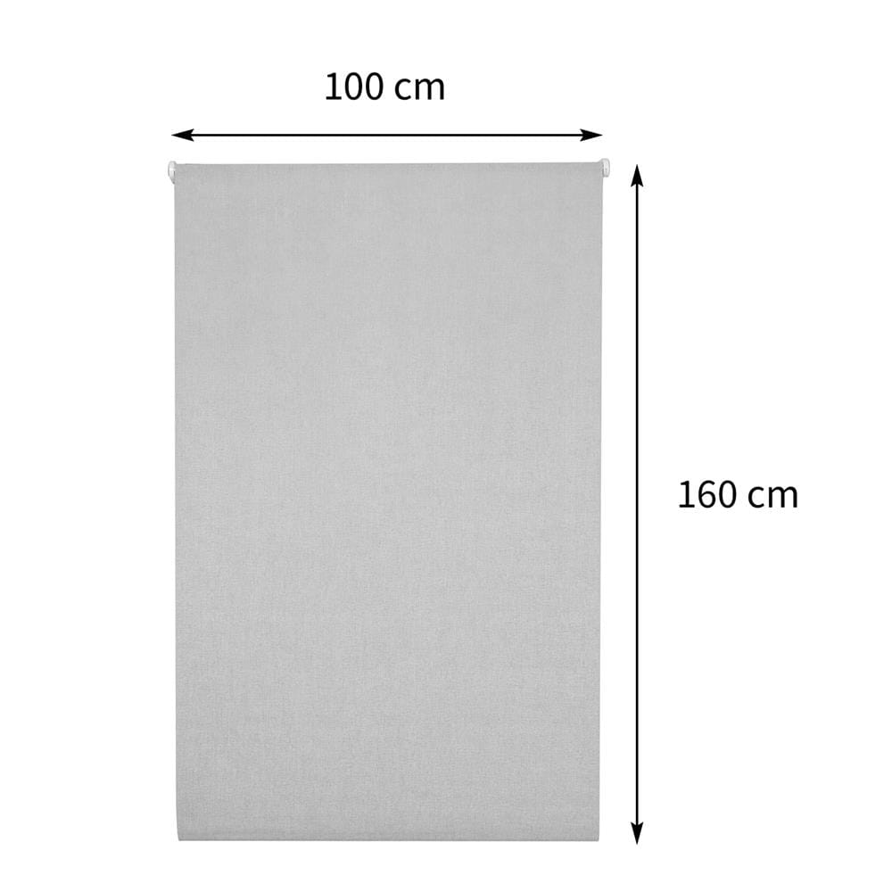 ผ้าม่านม้วน HOME LIVING STYLE PELLO 100X160 ซม. สีเทา