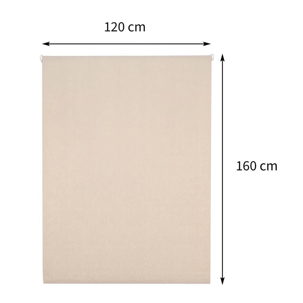 ผ้าม่านม้วน HOME LIVING STYLE PELLO 120X160 ซม. สีครีม