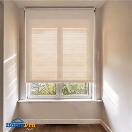 ผ้าม่านม้วน HOME LIVING STYLE PELLO 120X160 ซม. สีครีม_5