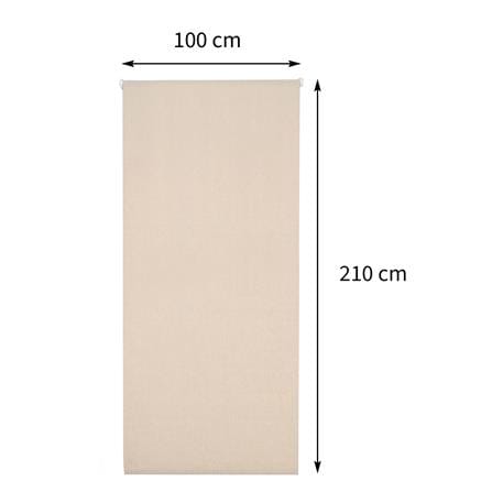 ผ้าม่านม้วน HOME LIVING STYLE PELLO 100X210 ซม. สีครีม_7