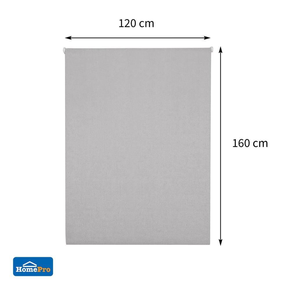 ผ้าม่านม้วน HOME LIVING STYLE PELLO 120X160 ซม. สีเทา