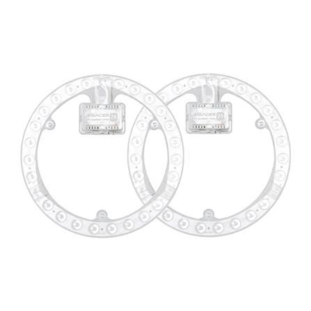 หลอด LED RACER MAGNET TWIN 26 วัตต์ DAYLIGHT แพ็ก 2 ชิ้น_0